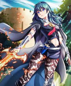 Byleth Fire Emblem Paint By Numbers