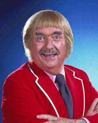 Captain Kangaroo Paint By Numbers