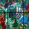 Chagall Window Stained Glass Paint By Numbers