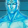 Close Up Doctor Manhattan Paint By Numbers