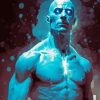 Doctor Manhattan Paint By Numbers
