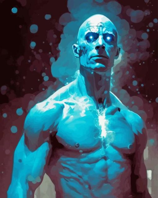 Doctor Manhattan Paint By Numbers