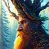 Fantasy Treebeard Paint By Numbers