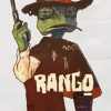 Gangster Cowboy Rango Paint By Numbers