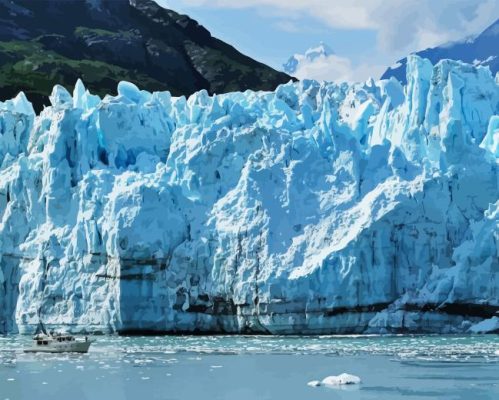 Glacier Bay National Park Paint By Numbers