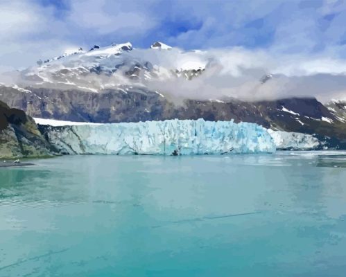 Glacier Bay Paint By Numbers