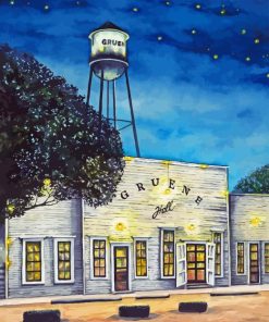 Gruene Paint By Numbers