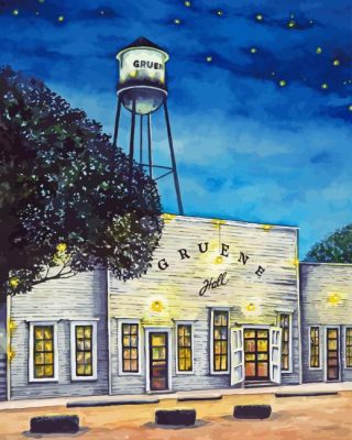 Gruene Paint By Numbers