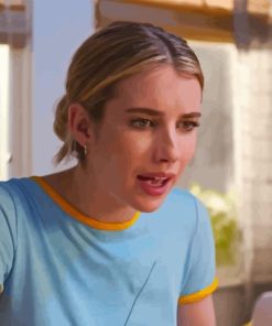 Holidate Emma Roberts Paint By Numbers