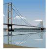 Humber Bridge Poster Paint By Numbers