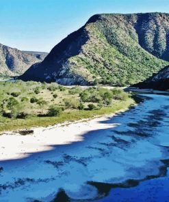 Kouga River Paint By Numbers