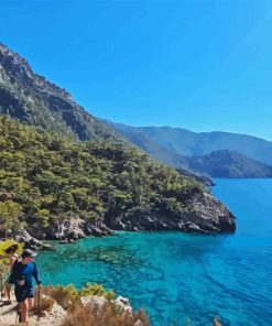 Lycian Way Paint By Numbers