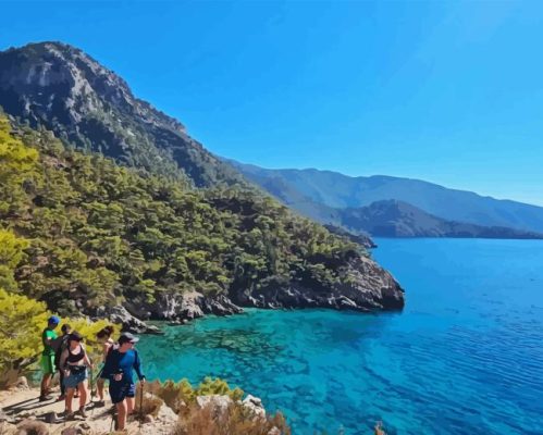 Lycian Way Paint By Numbers