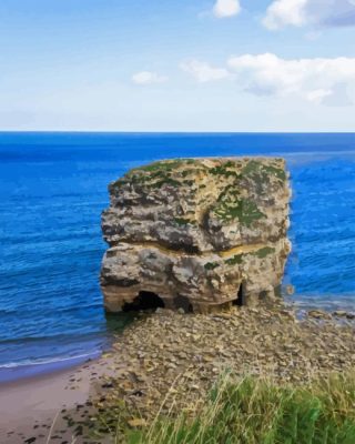 Marsden Rock Paint By Numbers