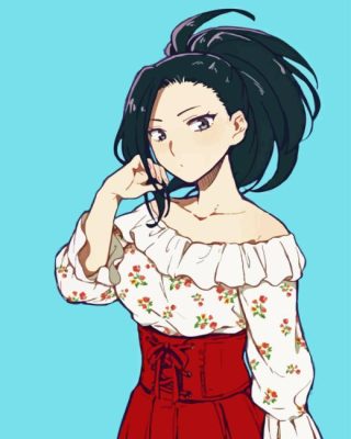 Momo Yaoyorozu Paint By Numbers