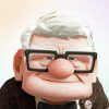 Mr Fredricksen Up Paint By Numbers