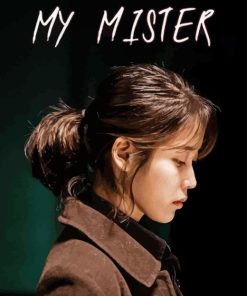 My Mister Movie Poster Paint By Numbers