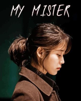 My Mister Movie Poster Paint By Numbers