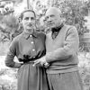 Picasso and Francoise Gilot Paint By Numbers