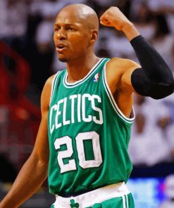 Ray Allen Paint By Numbers