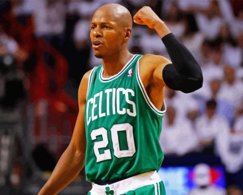 Ray Allen Paint By Numbers