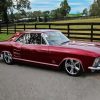 Red 63 Riviera Paint By Numbers