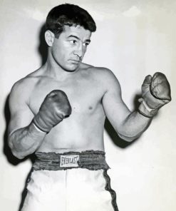 Rocky Graziano Paint By Numbers