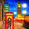 Romantic London Paint By Numbers