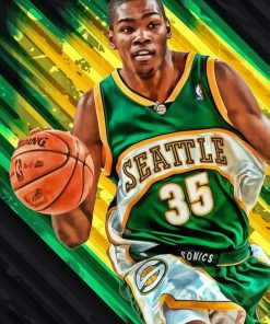 Seattle Supersonics Paint By Numbers