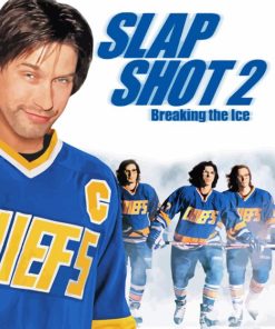 Slap Shot 2 Poster Paint By Numbers