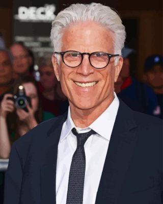 Ted Danson Paint By Numbers