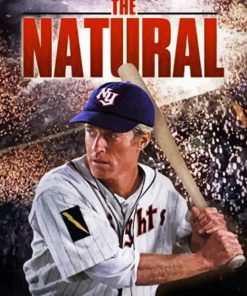 The Natural Movie Poster Paint By Numbers