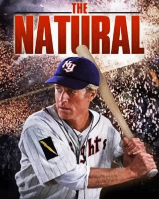 The Natural Movie Poster Paint By Numbers