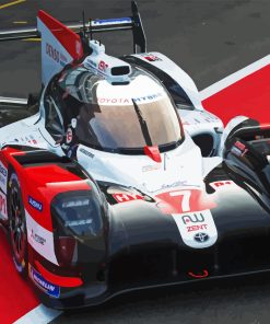 Toyota Lmp1 Paint By Numbers