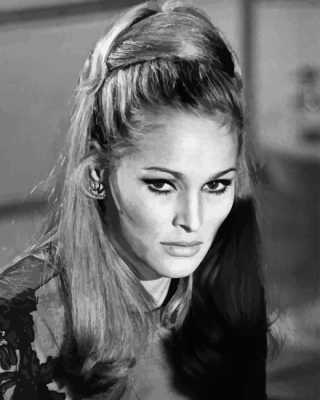 Ursula Andress Paint By Numbers