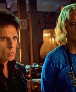 Zoolander Characters Paint By Numbers