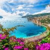 French Coast Riviera Paint By Numbers