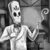 Grim Fandango Paint By Numbers