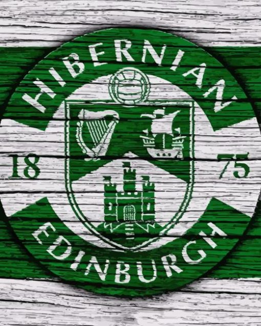 Hibernian Football Club Paint By Numbers