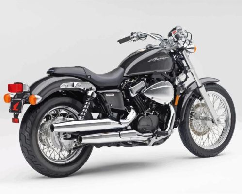 Honda Shadow Phantom Paint By Numbers