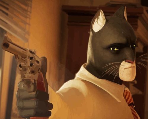 John Blacksad Paint By Numbers