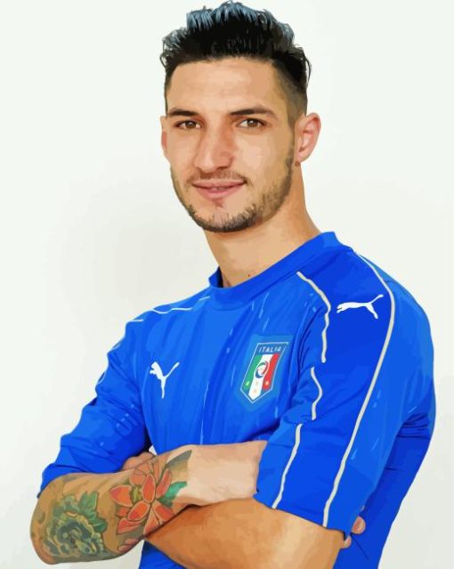 Matteo Politano Paint By Numbers