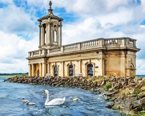 Normanton Church Paint By Numbers