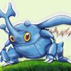 Pokemon Heracross Paint By Numbers