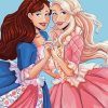 Princess Anneliese and Erika Paint By Numbers