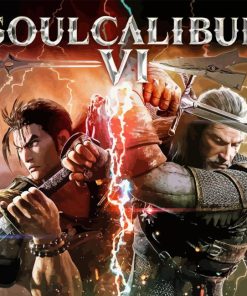 Soulcalibur Paint By Numbers