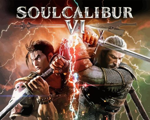 Soulcalibur Paint By Numbers