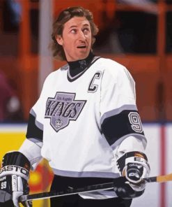 Wayne Gretzky Paint By Numbers