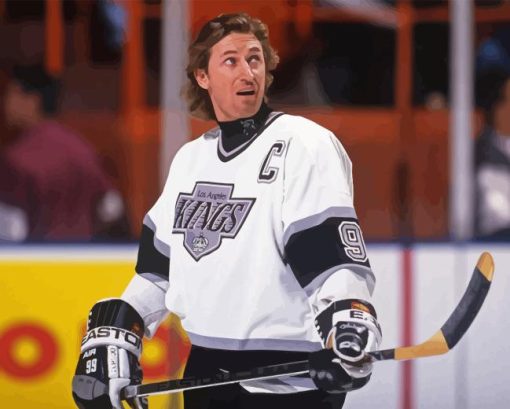 Wayne Gretzky Paint By Numbers