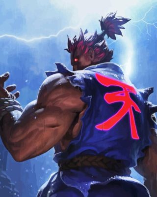 Akuma Paint By Numbers